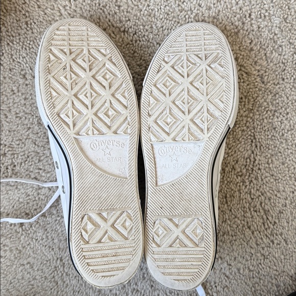 Converse Chuck Taylor All Star Lift Platform Leather Women’s 7.5 - Picture 4 of 4